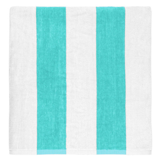 CAPRI MAXI, beach towel 180 x 90 cm, 400 gr, turquoise