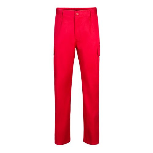 VL MABON. Multi-pocket twill trousers (200g/m²), in cotton (35%) and polyester (65%)