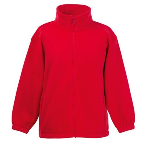 Fruit Of The Loom Full Zip Fleece Kids Dečiji Duks Na Zakopčavanje Sa Rajfleršlusom,