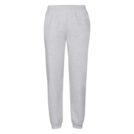 Fruit Of The Loom, Classic Elasticated Cuff Jog Pants, Leggings, Slim Gray, M