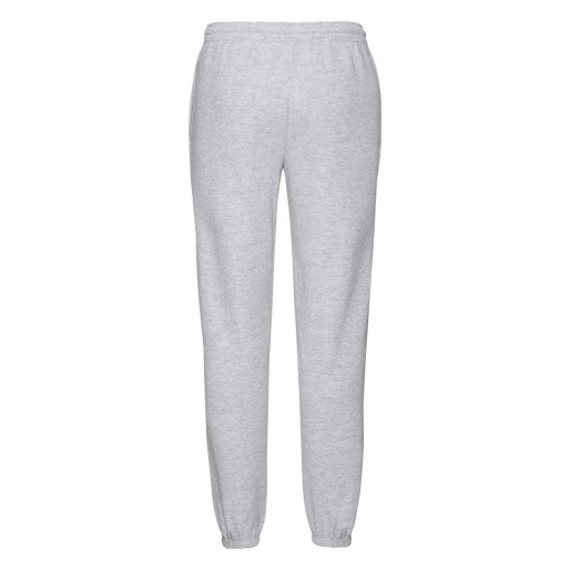 Fruit Of The Loom, Classic Elasticated Cuff Jog Pants, trenerka sa ranflom na nogavicama, pepeljasto siva, M