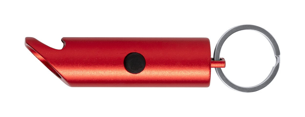 Kushing bottle opener flashlight