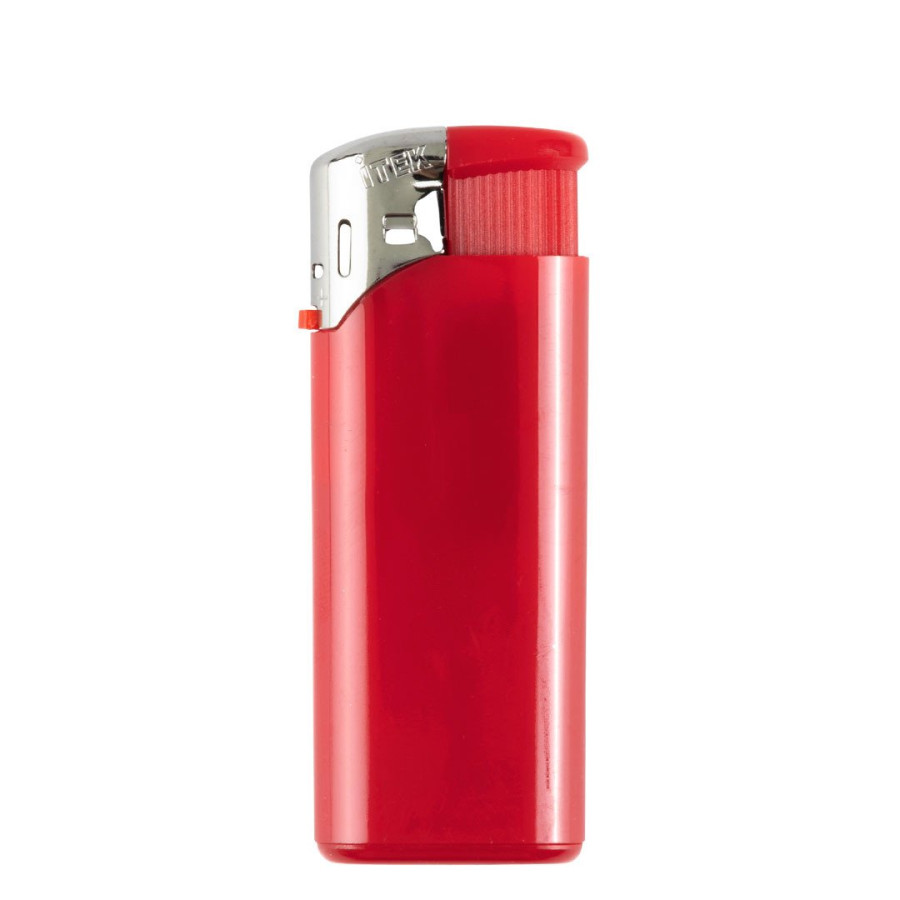 HETTA MINI, plastic electronic lighter, red