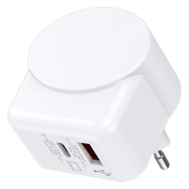 EU USB CHARGER AC 45PD, white