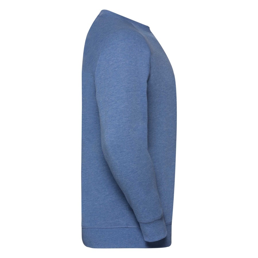 Adults HD Raglan sweatshirt