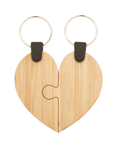 Lozzle puzzle keyring