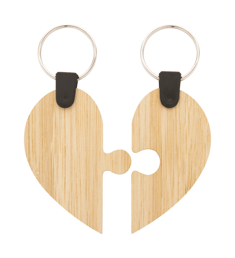 Lozzle puzzle keyring
