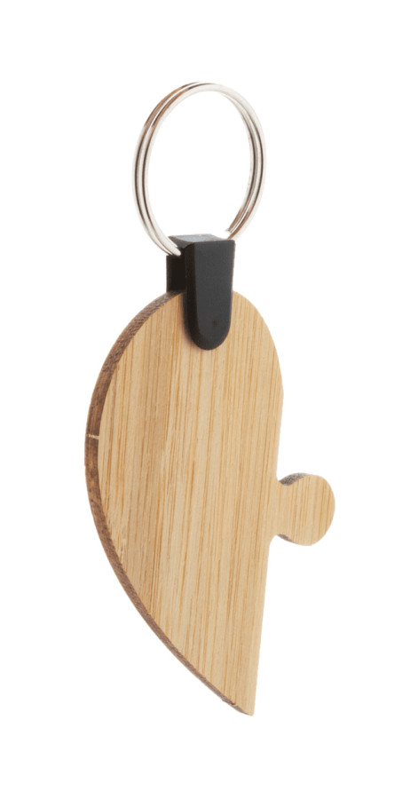 Lozzle puzzle keyring