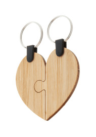 Lozzle puzzle keyring