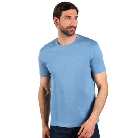 ORGANIC T, majica od organskog pamuka, 160g/m2, svetlo plava