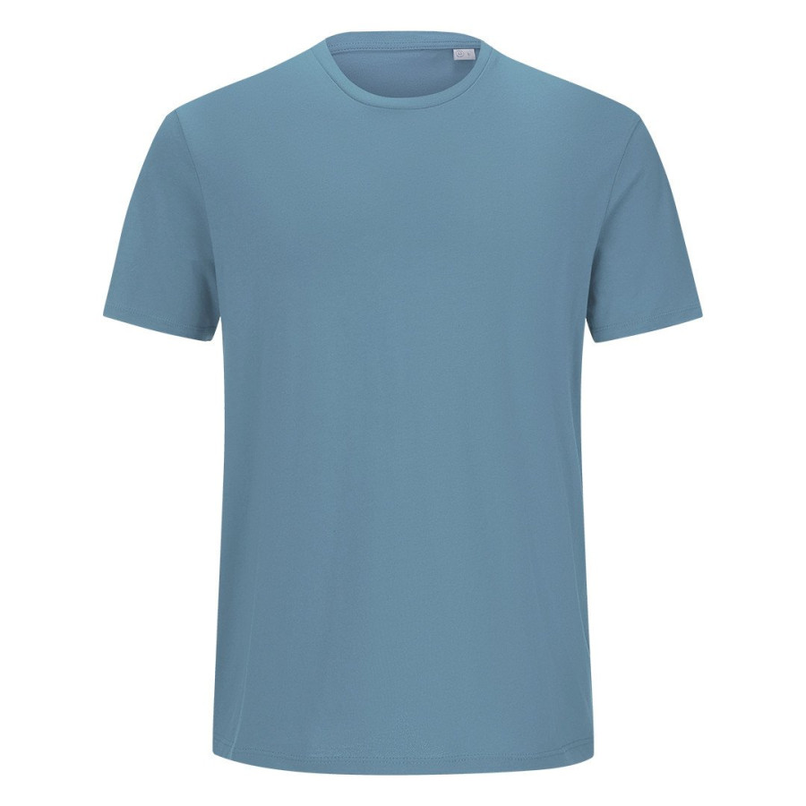 ORGANIC T, majica od organskog pamuka, 160g/m2, svetlo plava