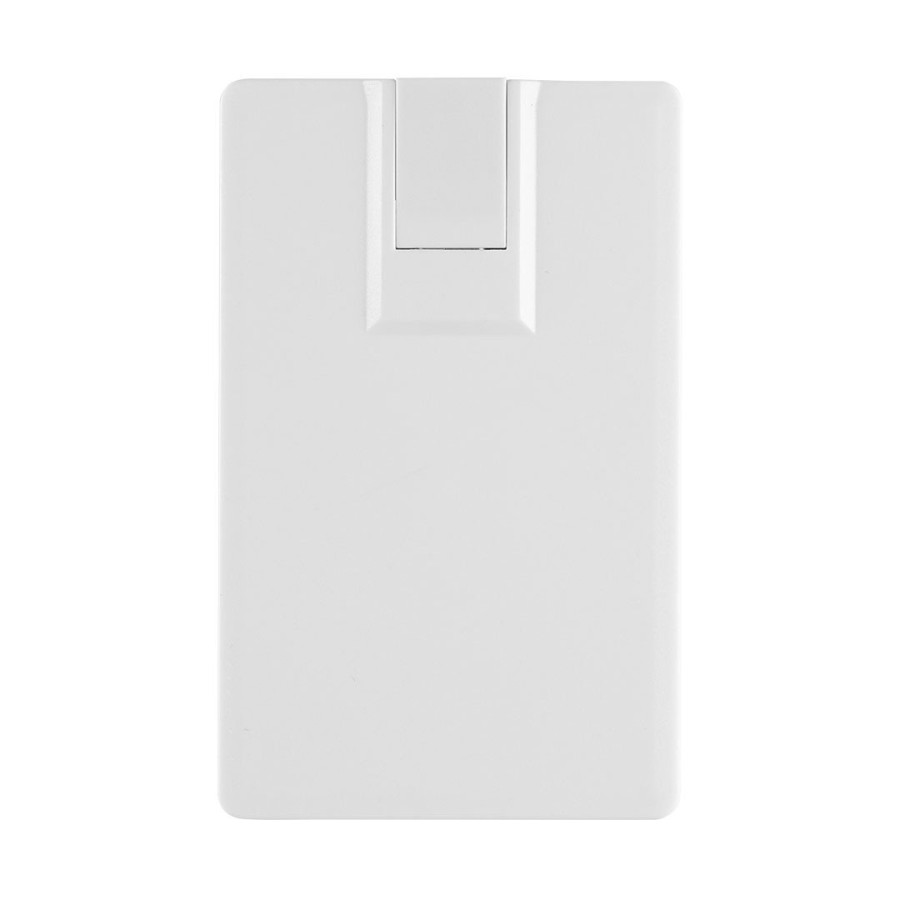 CREDIT CARD C, usb flash memory, white, 8GB