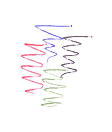 4 Colour hemijska olovka