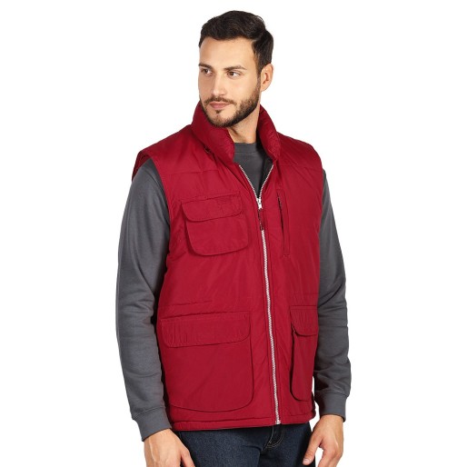 EXTREME, bodywarmer, red