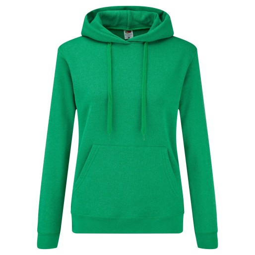 Fruit of the Loom, LADIES CLASSIC HOODED SWEAT, hooded sweatshirt