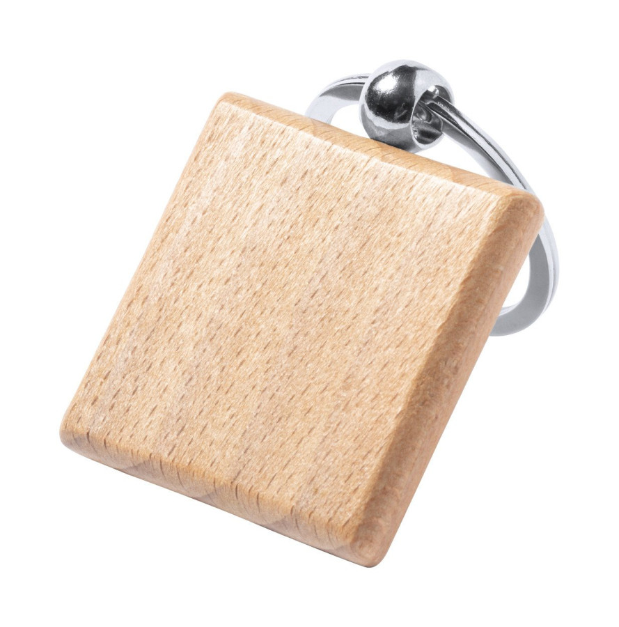 Pelton keyring, square