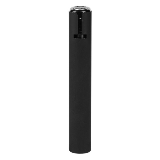 IGNIS SOFT, plastic electronic lighter in metal case, with turbo flame, black