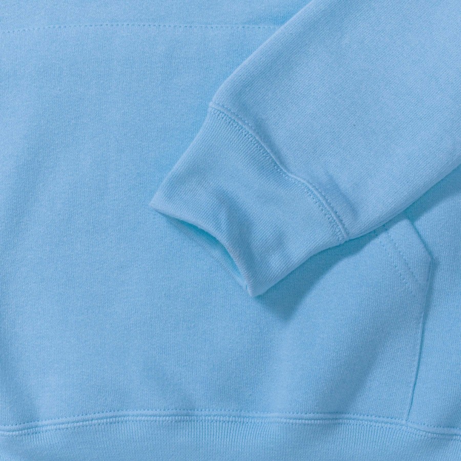 RUSSELL hooded men's sweatshirt