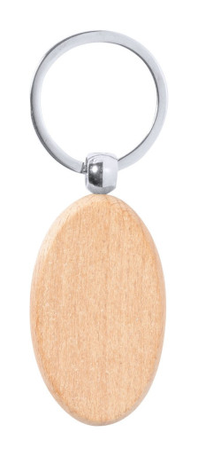 Pelton keyring, oval