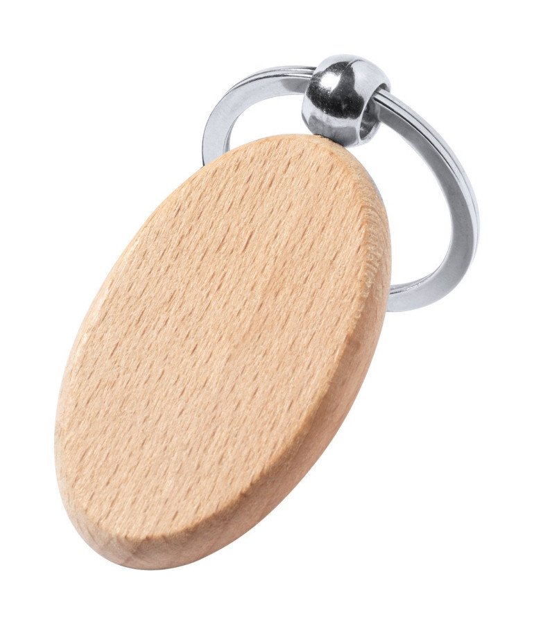 Pelton keyring, oval
