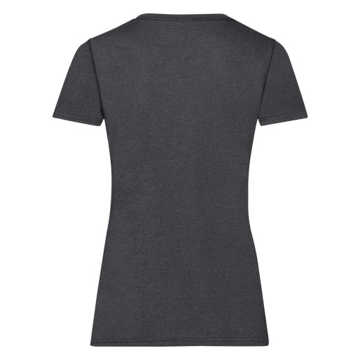 Fruit of the Loom, Valueweight, Women's Cotton T-shirt, Dark Ash Gray, 2XL