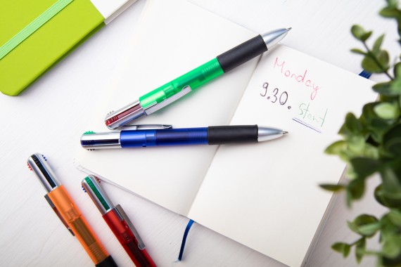 6 Colour Ballpoint pen