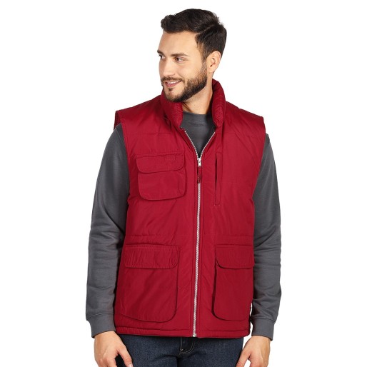 EXTREME, bodywarmer, red