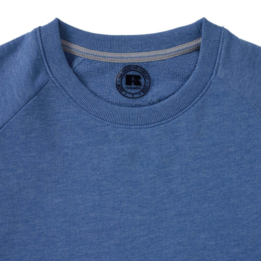 Adults HD Raglan sweatshirt