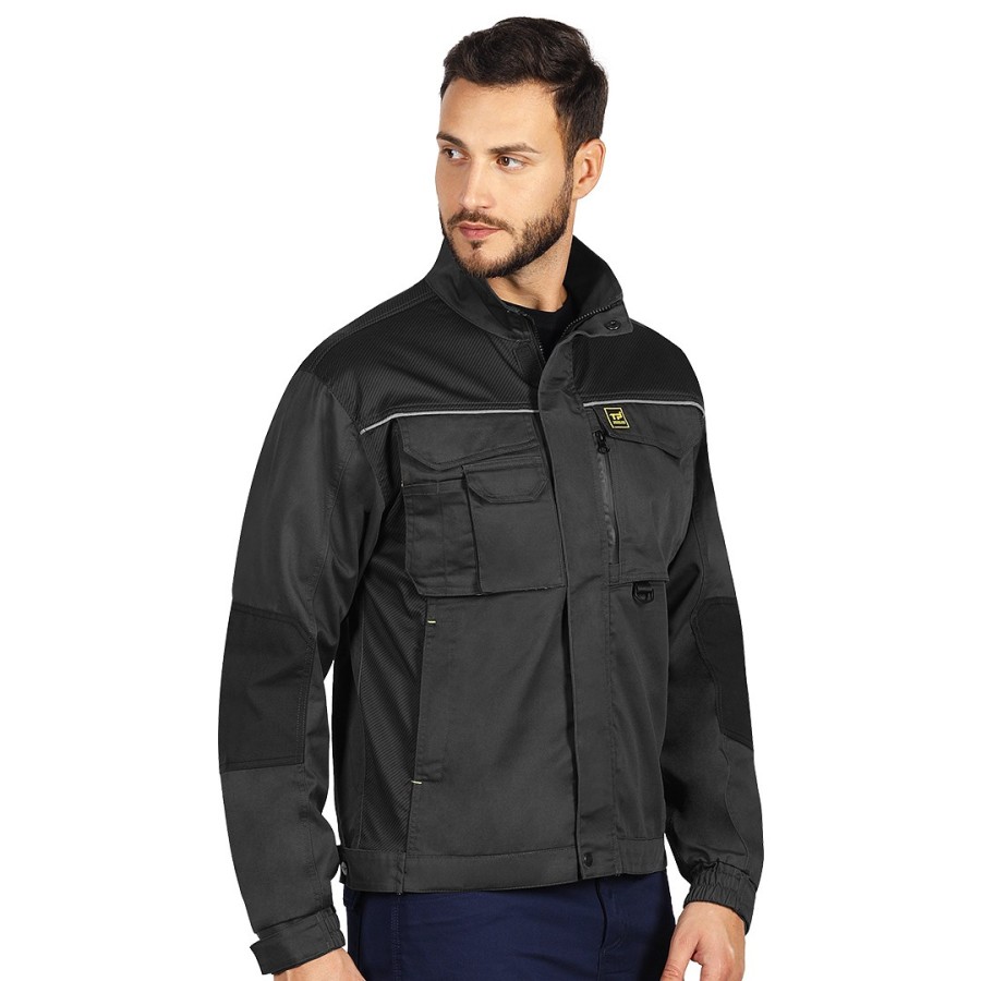 AVIATOR JACKET, working jacket, dark gray