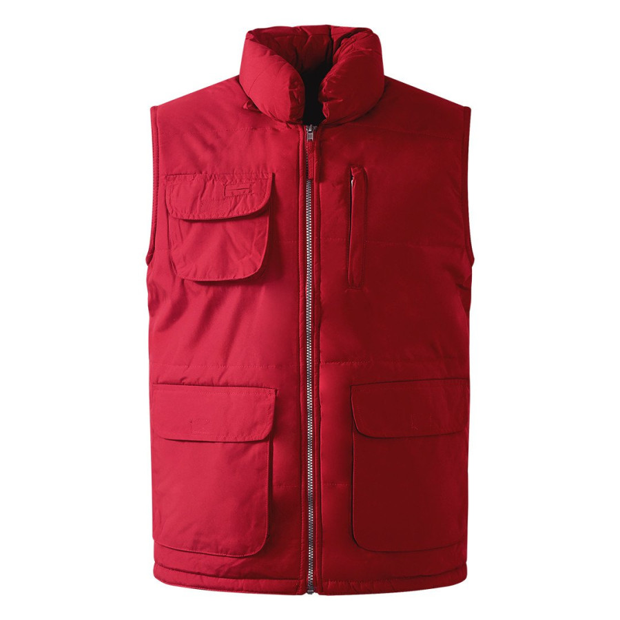 EXTREME, bodywarmer, red