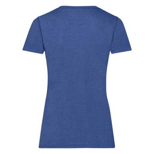 Fruit of the Loom, Valueweight, Women's Cotton T-shirt, Retro Ash Royal, 2XL