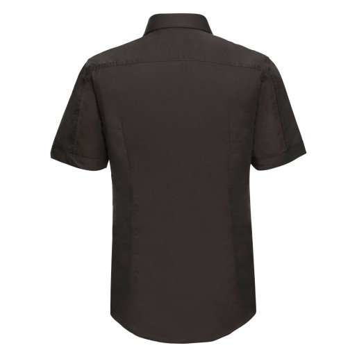 RUSSELL muška košulja sa kratkim rukavima TENCEL FITTED
