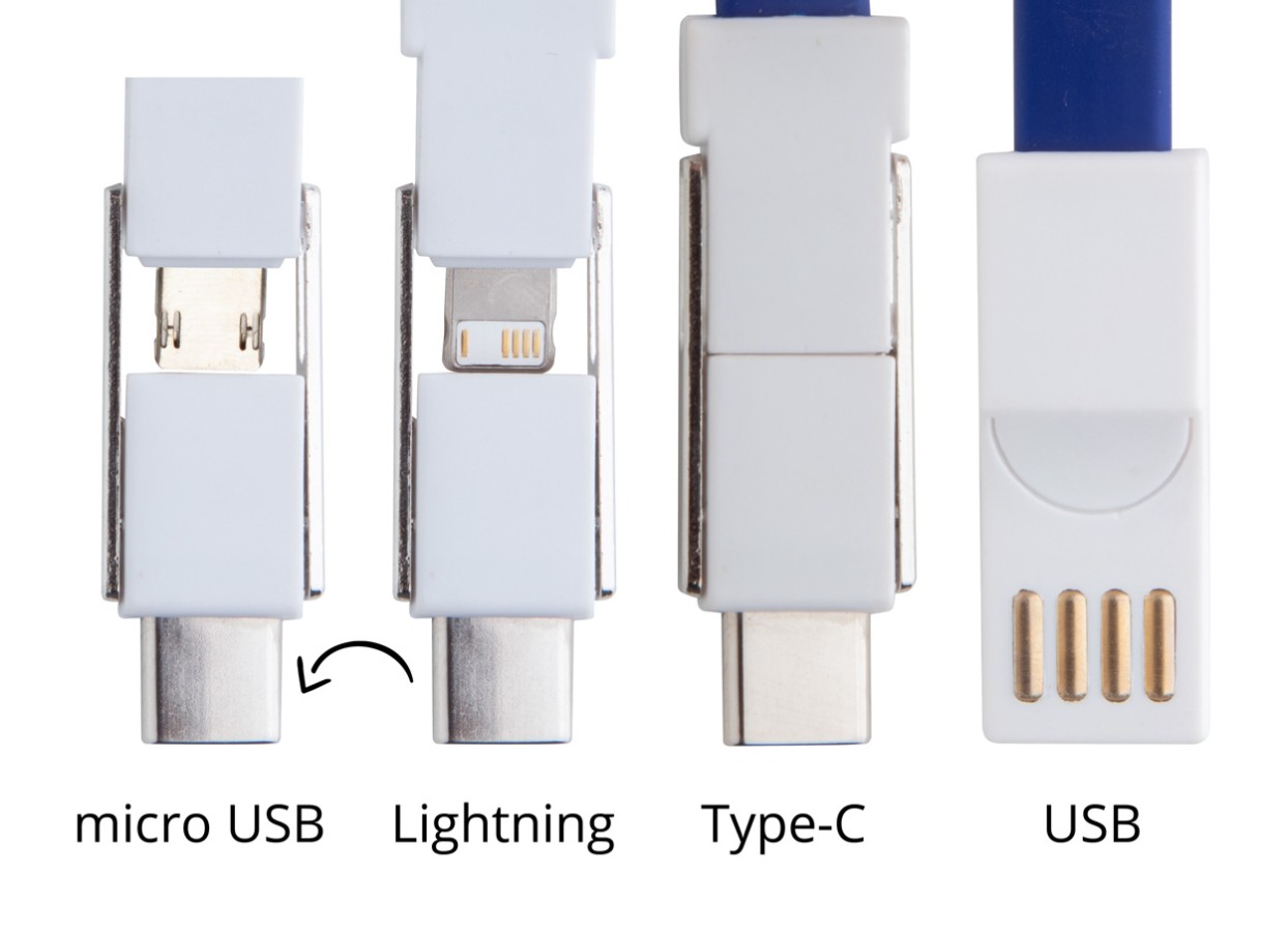Hedul privezak USB kabel za punjenje