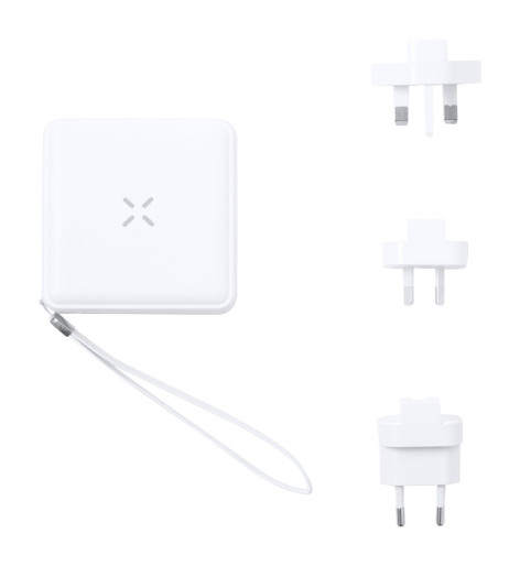 Joks travel adapter power bank