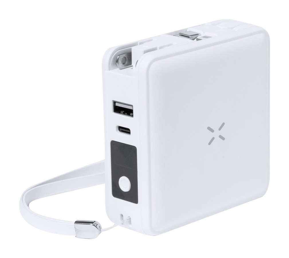 Joks travel adapter power bank