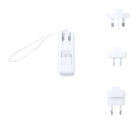 Joks travel adapter power bank