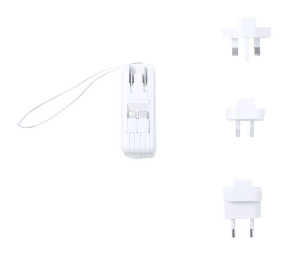 Joks travel adapter power bank