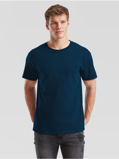 Fruit of the Loom, Iconic Ringspun Premium T, muška majica kratkih rukava ,petrol plavo,S