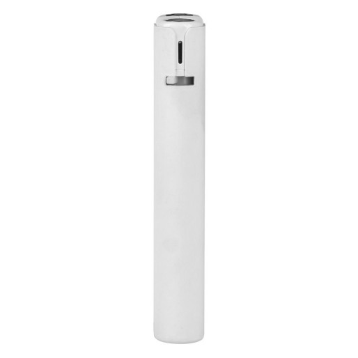 IGNIS SOFT, plastic electronic lighter in metal case, with turbo flame, white