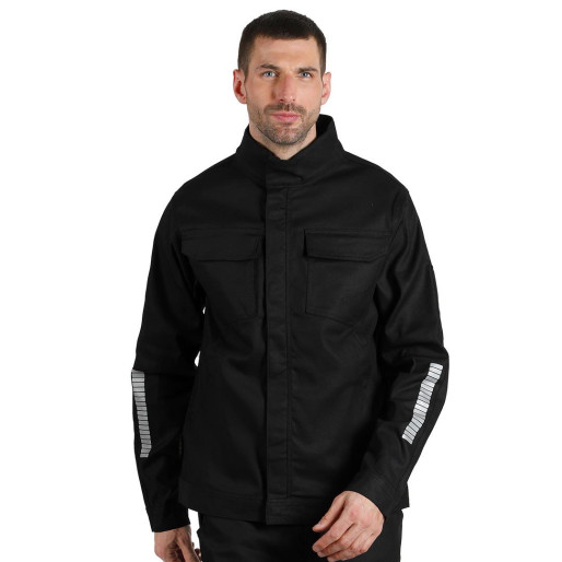 FORCE JACKET, radna bluza, crna