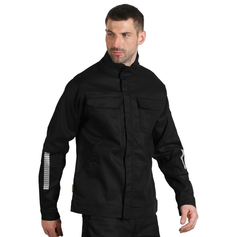 FORCE JACKET, radna bluza, crna