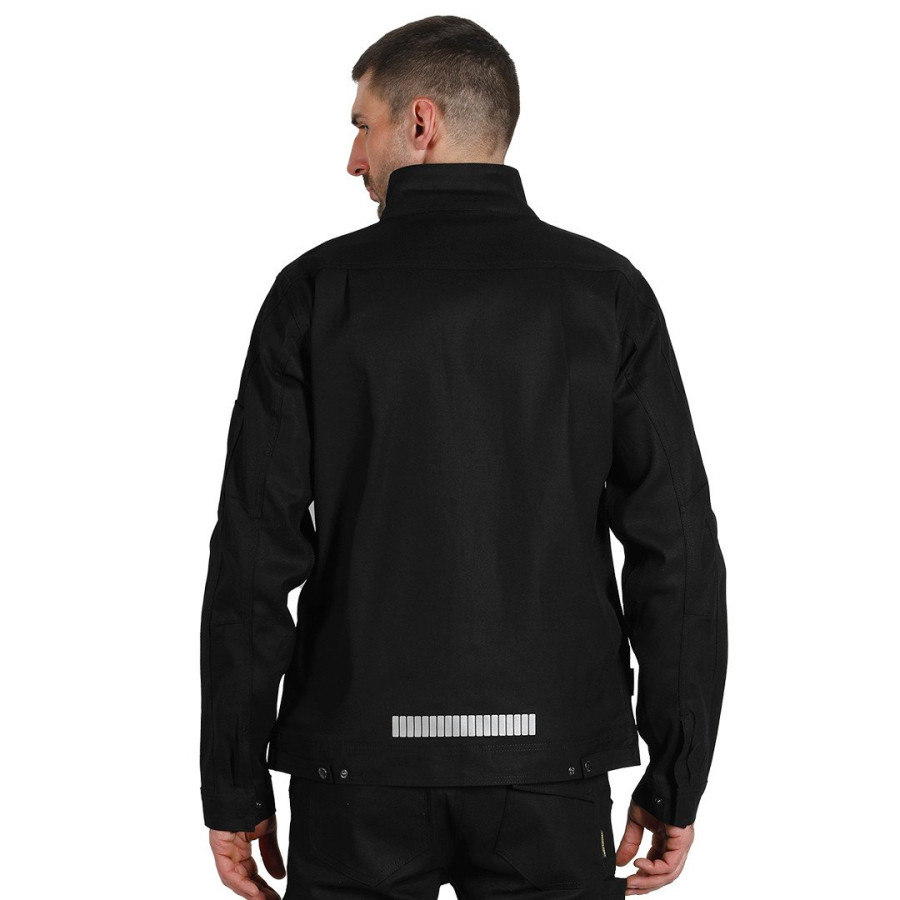 FORCE JACKET, radna bluza, crna