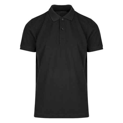 GO GREEN, polo majica, 180 g/m2, crna