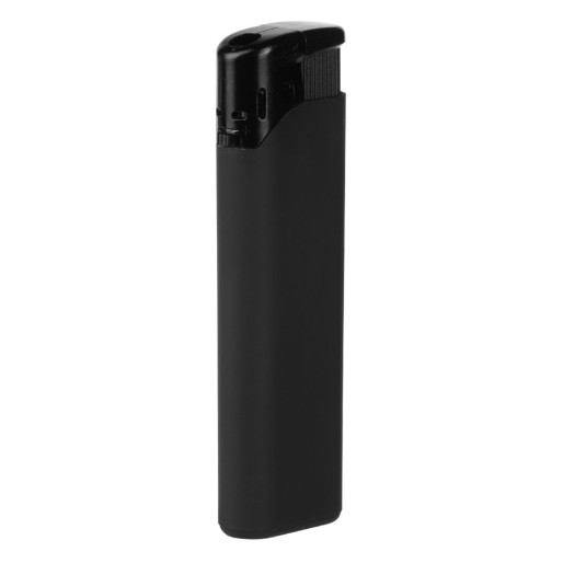 HETTA SOFT, plastic electronic lighter, black