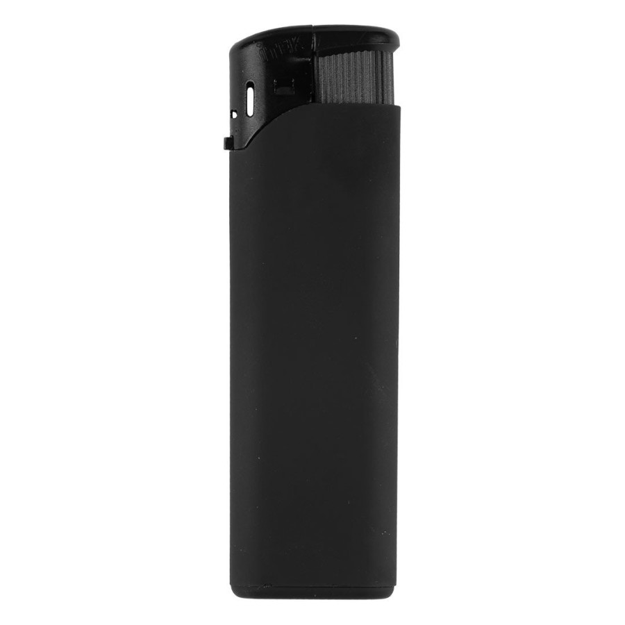 HETTA SOFT, plastic electronic lighter, black