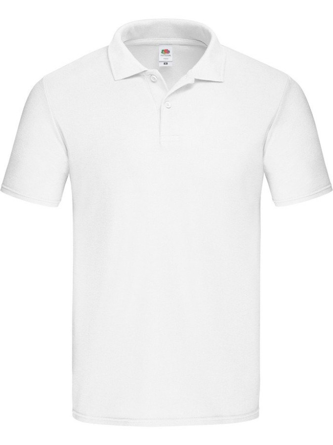 Fruit of the Loom, Original Polo, Polo majca za muškarce, bela S