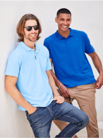 Fruit of the Loom, Original Polo, Polo majca za muškarce, bela S
