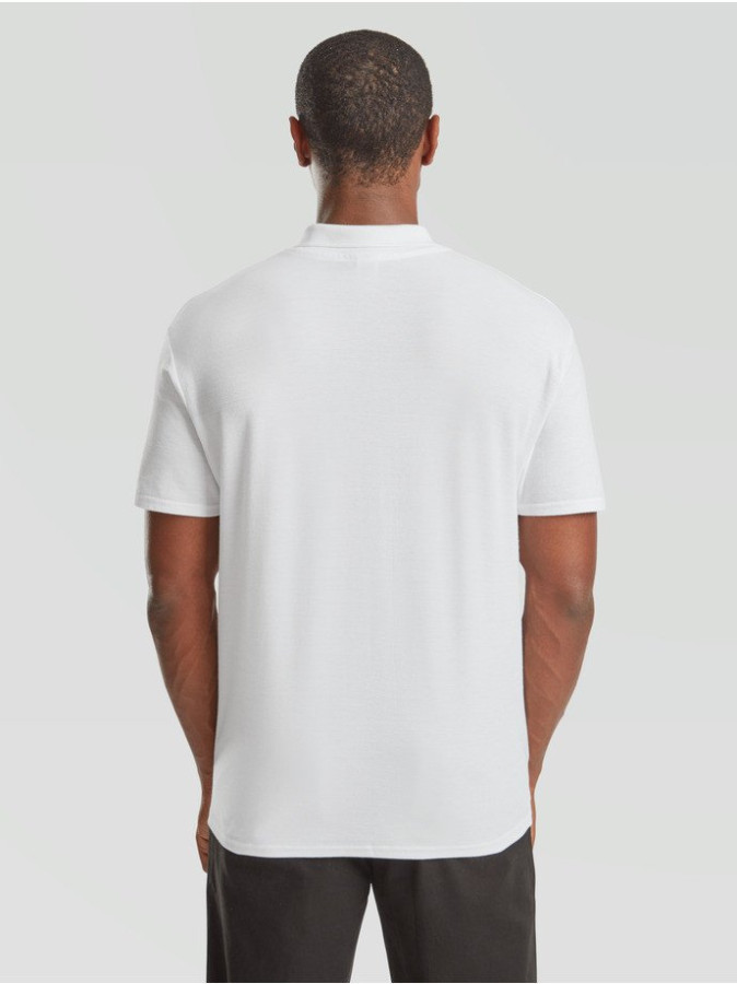 Fruit of the Loom, Original Polo, Polo majca za muškarce, bela S