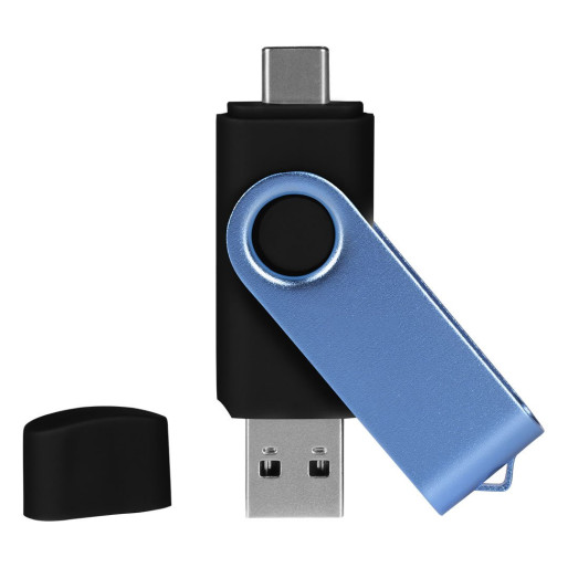 SMART C SKY BLUE, usb flash memory, black, 32GB