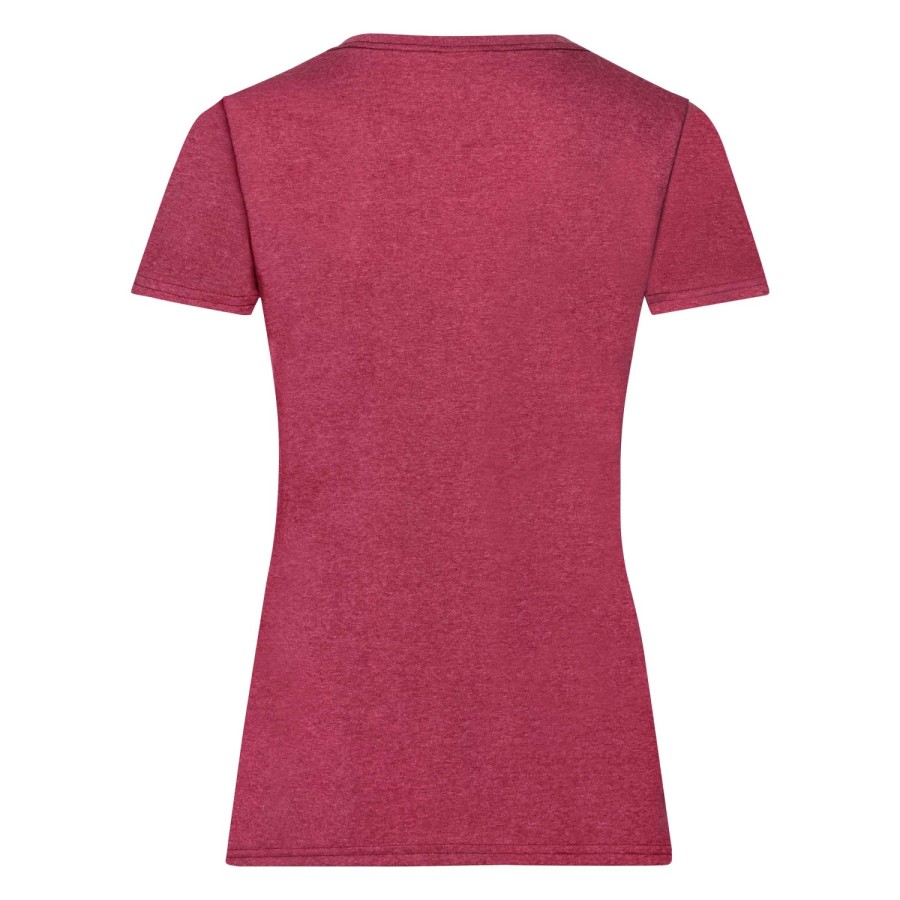 Fruit of the Loom, Valueweight, Women's Cotton Short Sleeve T-Shirt, Retro , 2XL